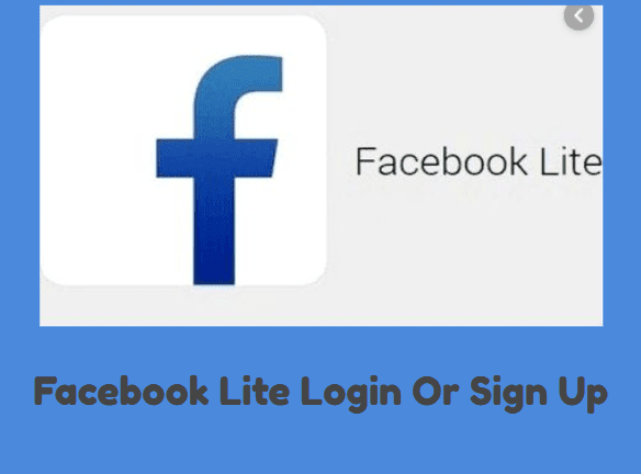 Facebook Lite Login Guide How To Log In Facebook Lite 9guiders